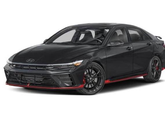 HYUNDAI ELANTRA N 2025 KMHLW4DK2SU027772 image